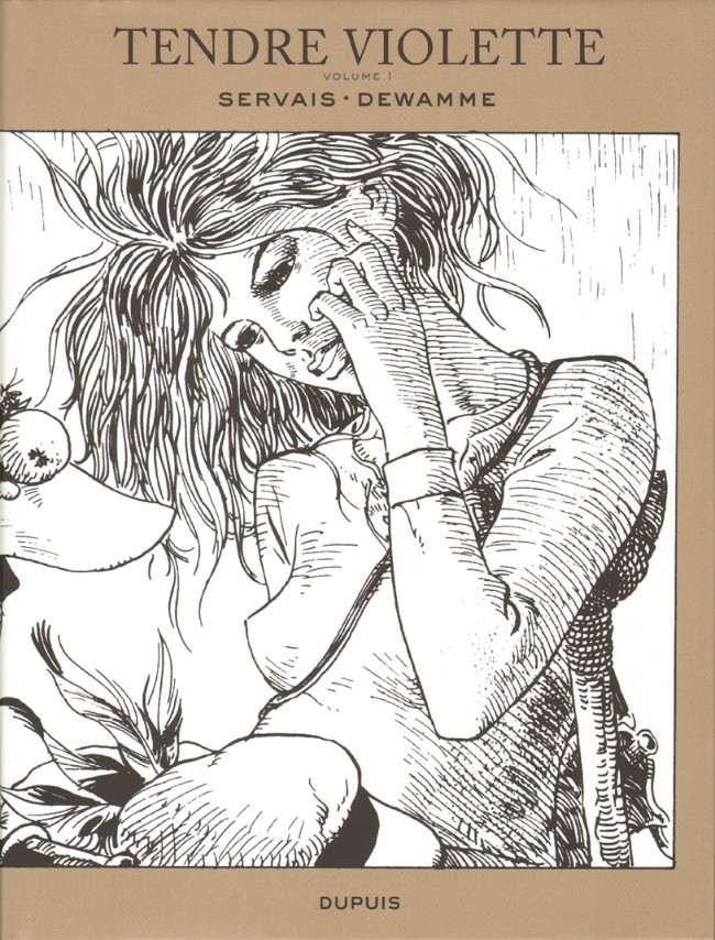 LOT Tendre violette vol1 2 3 intégrale TL dédicacé par Servais