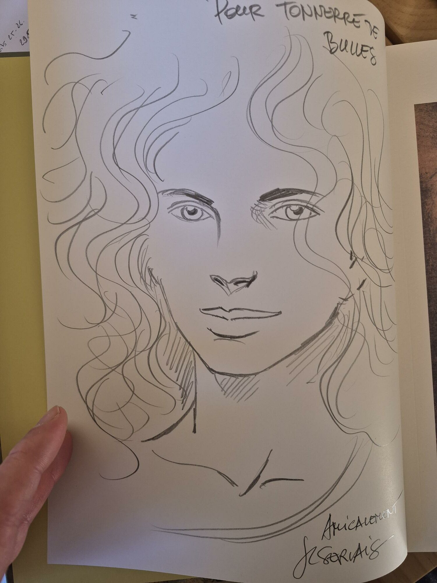 LOT Tendre violette vol1 2 3 intégrale TL dédicacé par Servais – Image 4