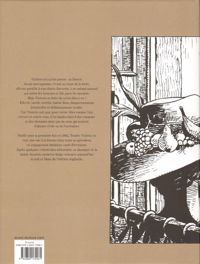 LOT Tendre violette vol1 2 3 intégrale TL dédicacé par Servais – Image 7