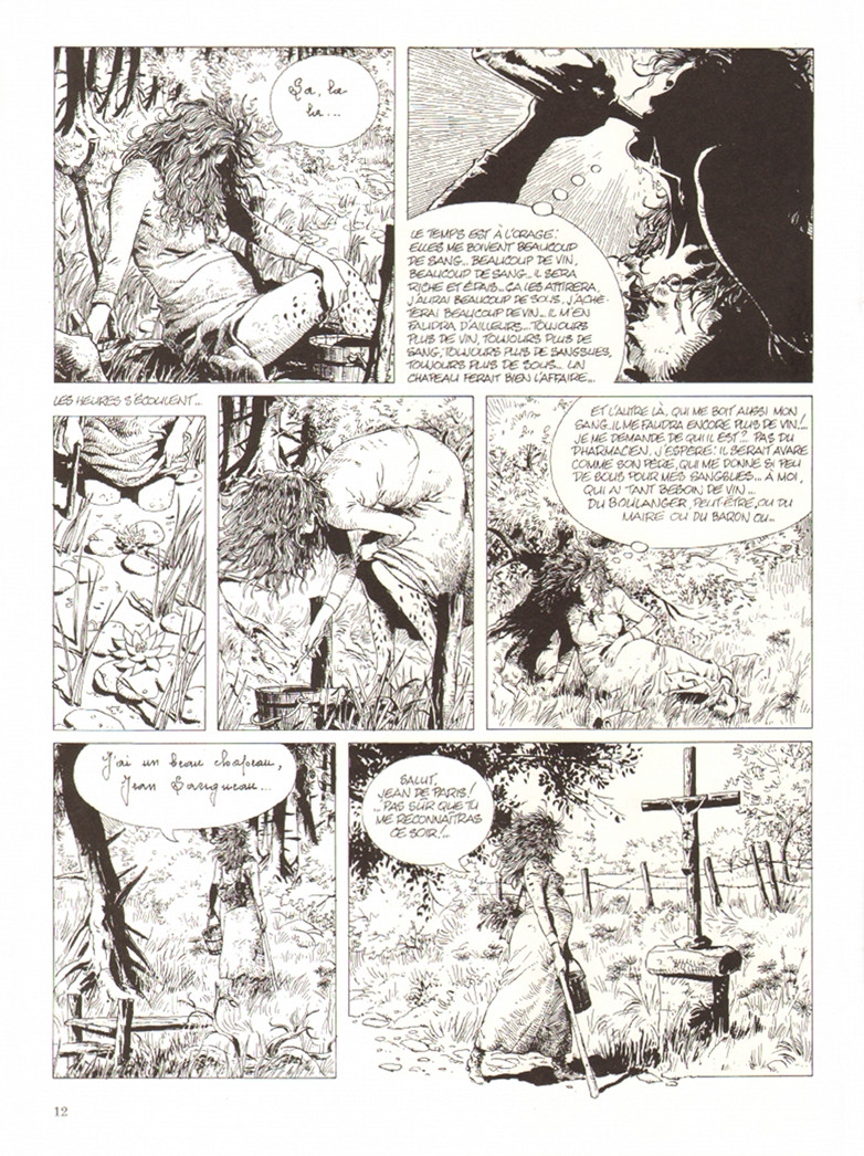 LOT Tendre violette vol1 2 3 intégrale TL dédicacé par Servais – Image 6