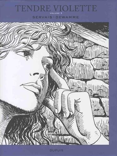 LOT Tendre violette vol1 2 3 intégrale TL dédicacé par Servais – Image 2