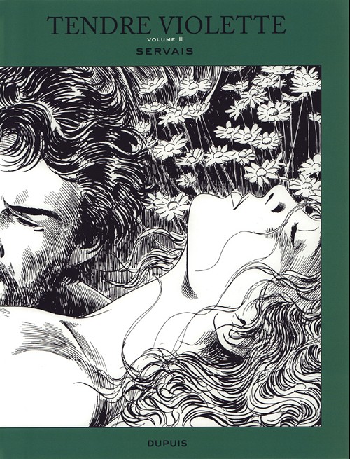 LOT Tendre violette vol1 2 3 intégrale TL dédicacé par Servais – Image 3