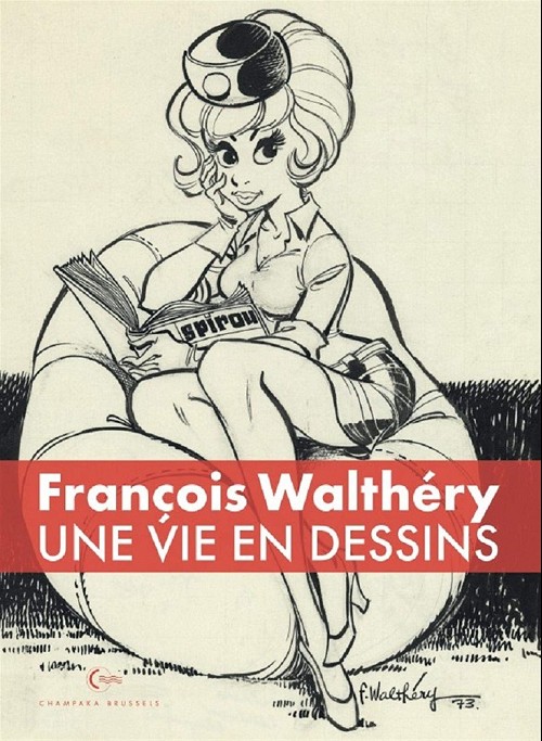 Walthéry une vie en dessins, dédicacé par l'auteur