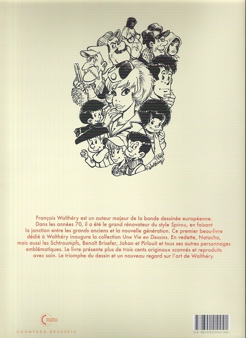 Walthéry une vie en dessins, dédicacé par l'auteur – Image 5