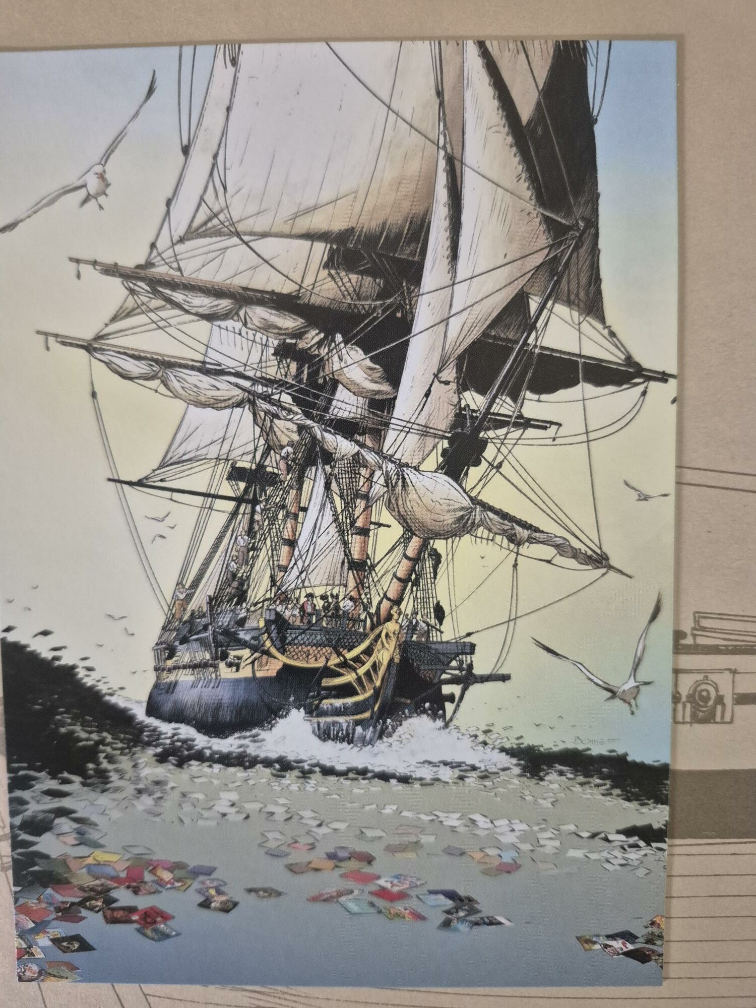 Ann Bonny livres 1 et 2 dédicacés par Bonnet avec 1 ex-libris – Image 8