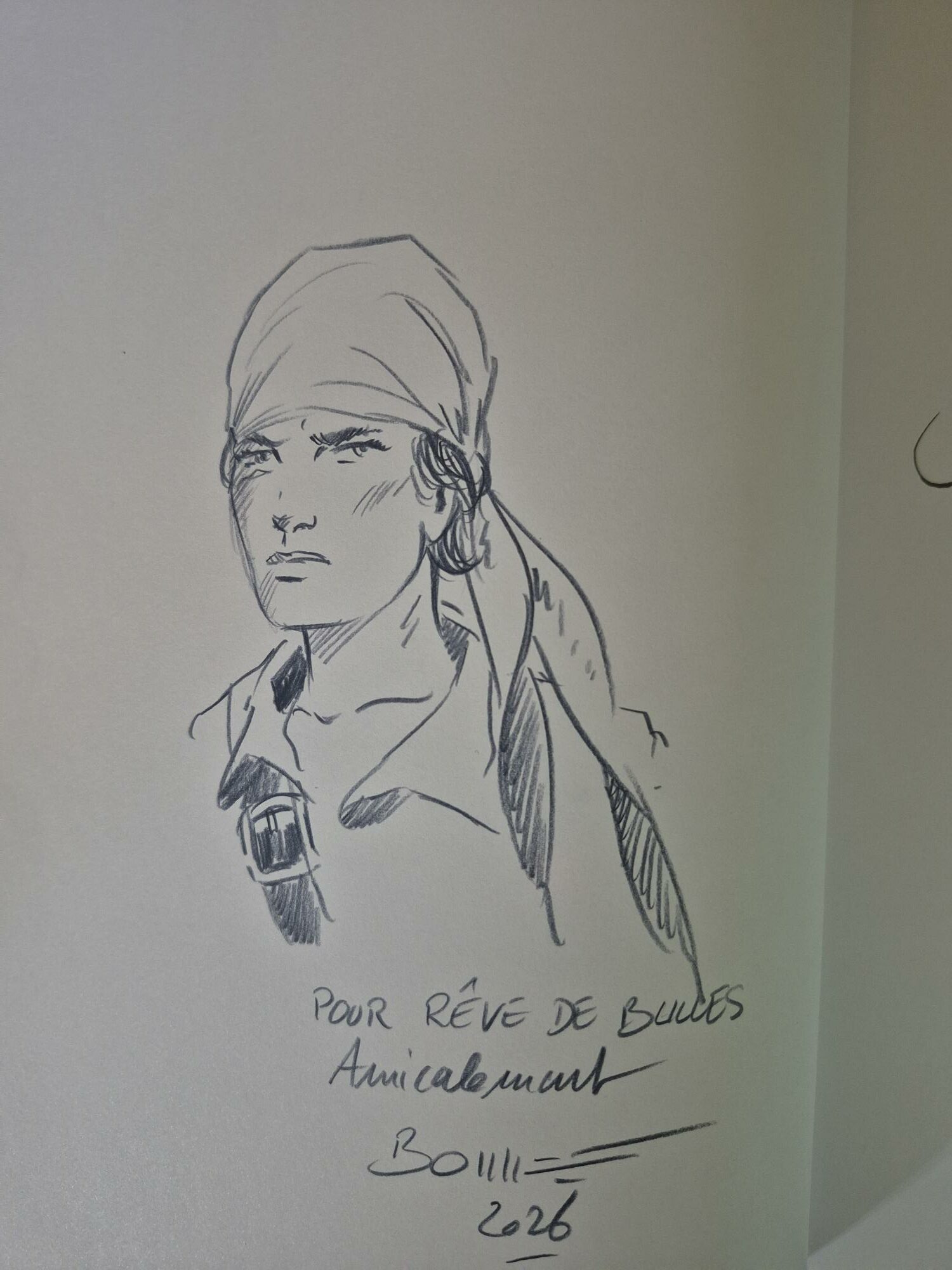 Ann Bonny livres 1 et 2 dédicacés par Bonnet avec 1 ex-libris – Image 3