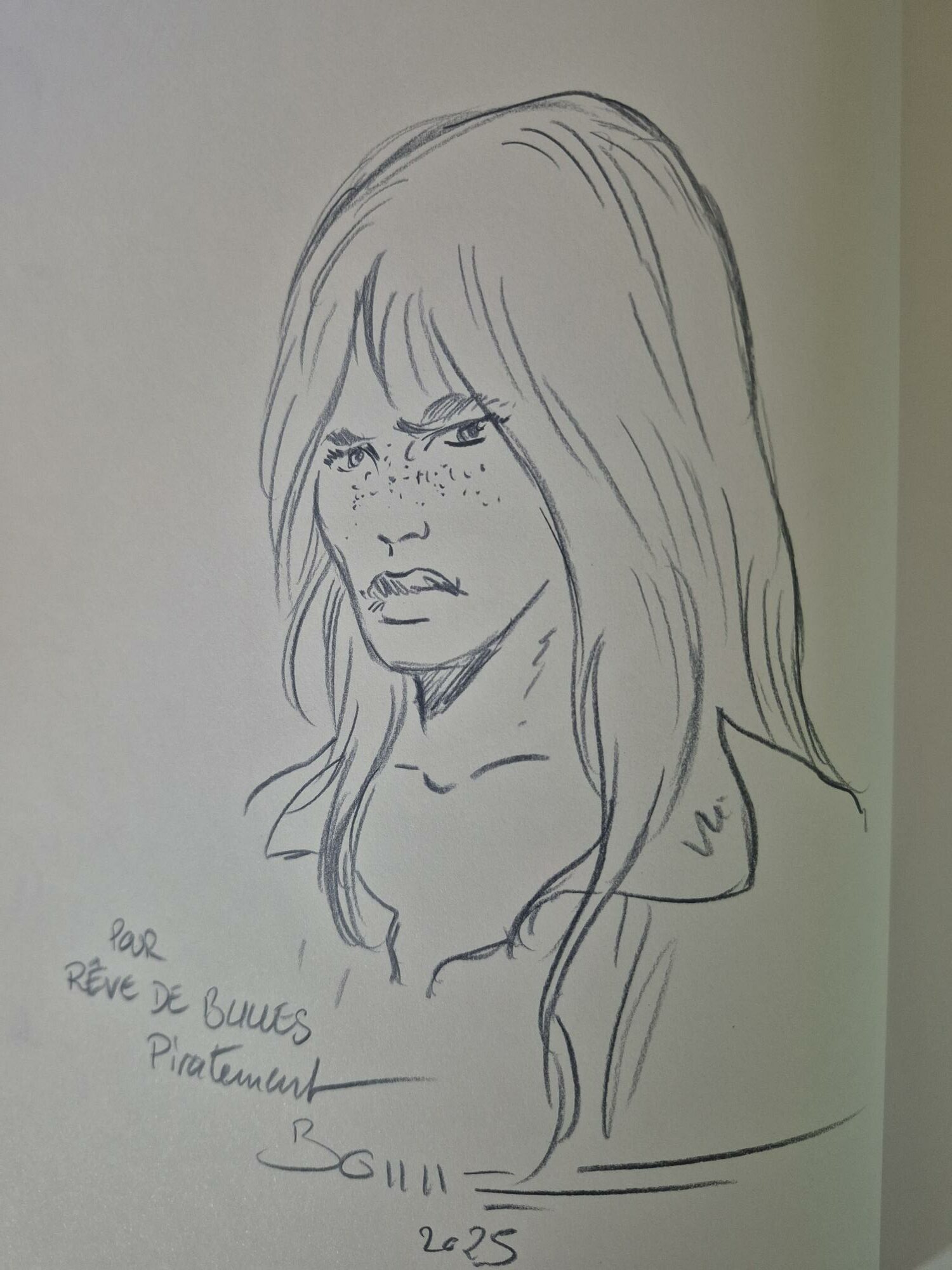 Ann Bonny livres 1 et 2 dédicacés par Bonnet avec 1 ex-libris – Image 2