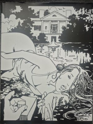 Le Déclic TL ed anniversaire GF avec ex-libris num signé Manara