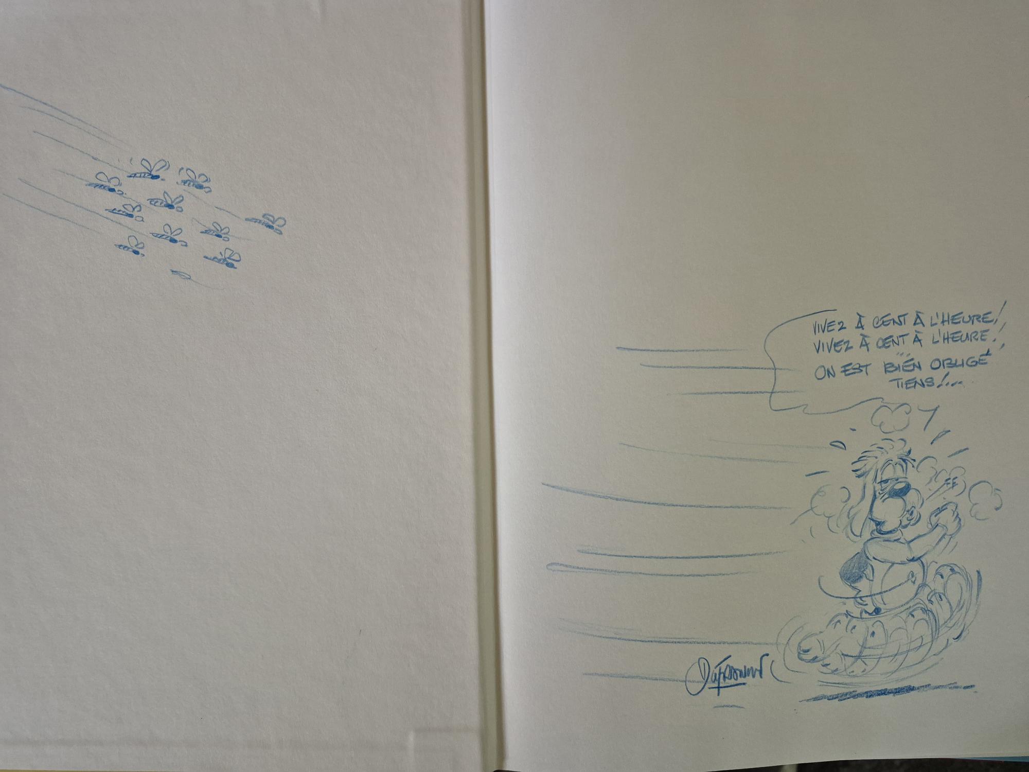 Lot 9 tomes TL Gai-Luron Opus 1 à 9 dédicacés Dufranne – Image 7