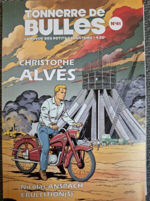 TDB 41 spécial Alvès et Brazao avec 4 ex-libris signés