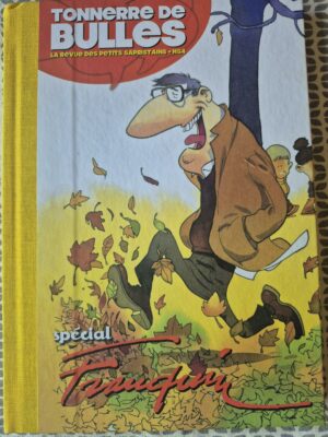 TDB HS4 luxe spécial Franquin avec 2 ex-libris signés