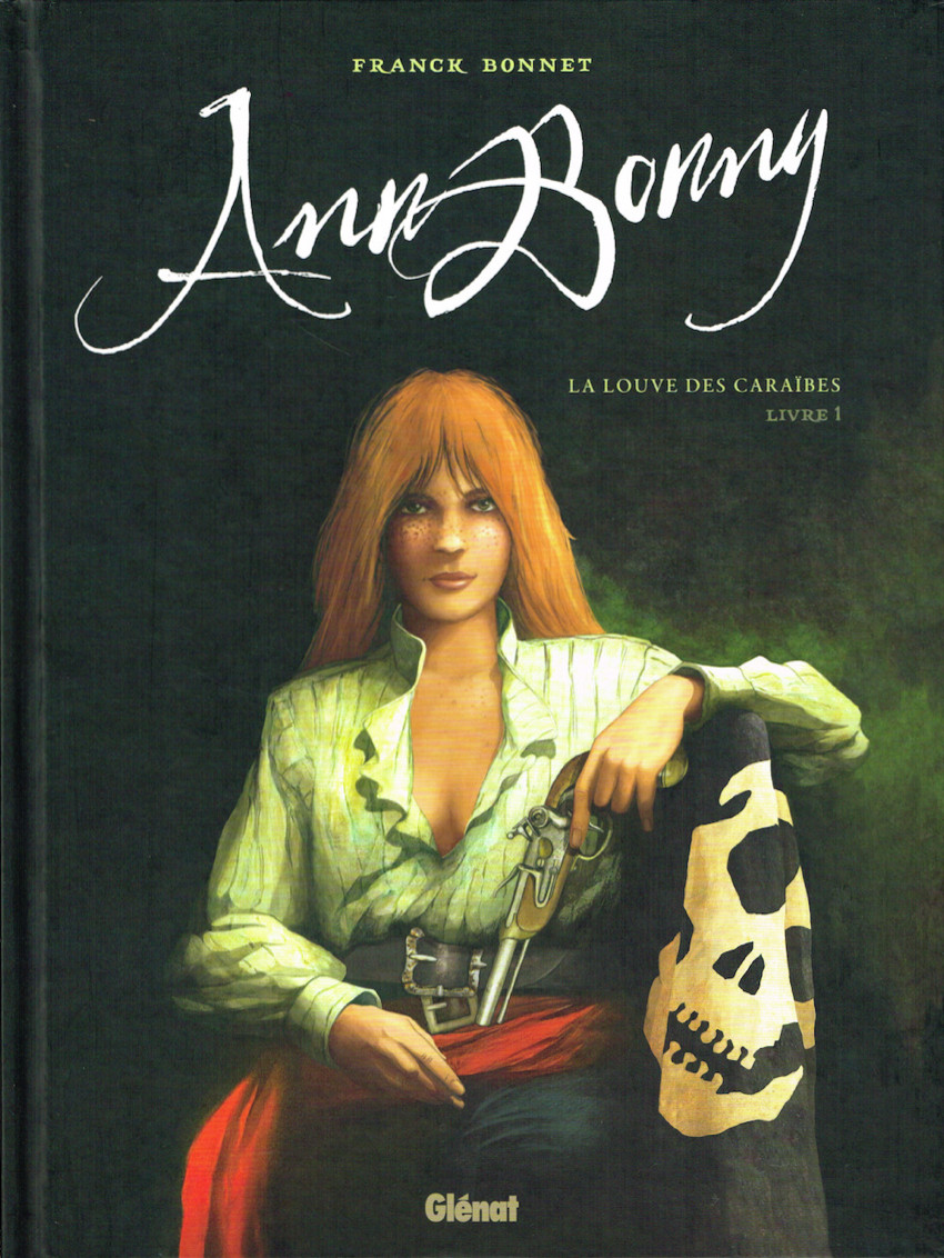 Ann Bonny livres 1 et 2 dédicacés par Bonnet avec 1 ex-libris – Image 5