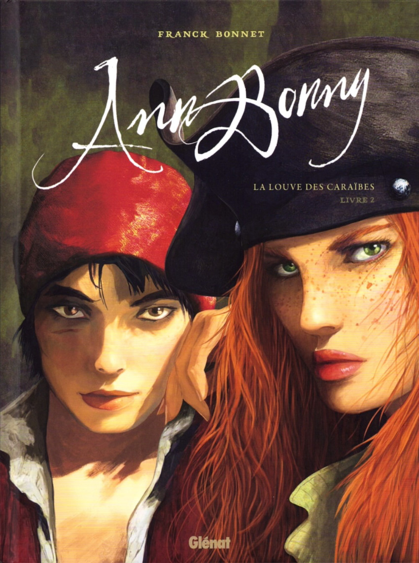 Ann Bonny livres 1 et 2 dédicacés par Bonnet avec 1 ex-libris – Image 4