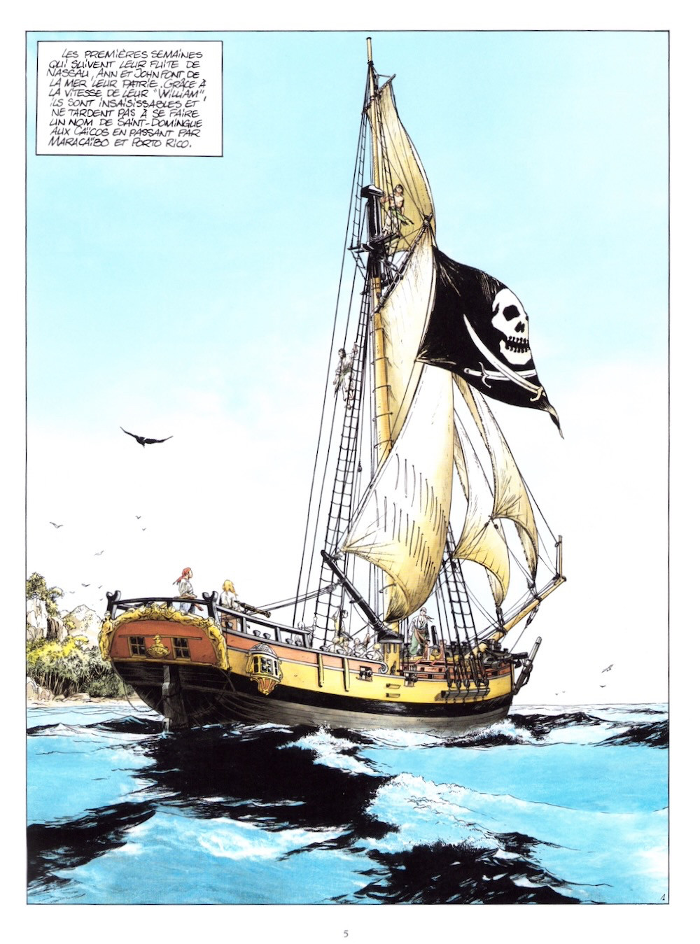 Ann Bonny livres 1 et 2 dédicacés par Bonnet avec 1 ex-libris – Image 6
