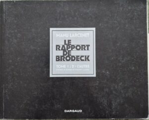 Le rapport de Brodeck, épreuves non corrigées + 4 ex-libris