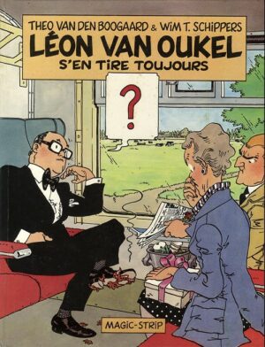 Léon Van Oukel s'en tire toujours ed souple dédicacé Boogaard