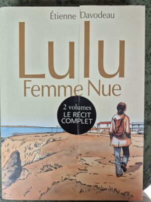 Lulu femme nue, coffret avec tome 1 dédicacé Davodeau