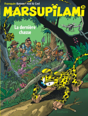 Marsupilami t.35 dédicacé par Batem et 2 ex-libris signés