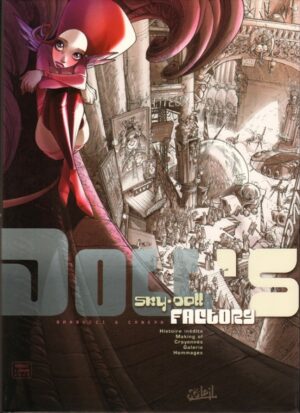 Sky Doll's avec ex-libris num et signé Canepa et Barbucci