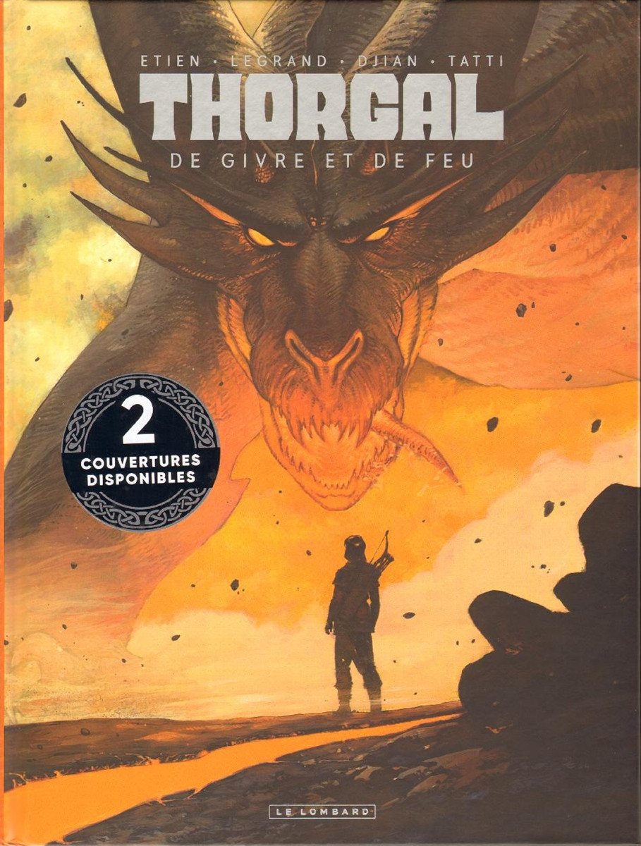 Thorgal, de givre et de feu, dédicacé par Etien, Djian, Legrand