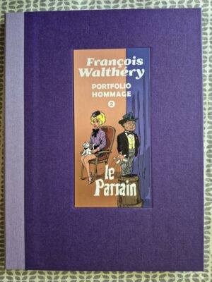 Walthéry portfolio hommage 2 TL 85 ex signé par 20 auteurs