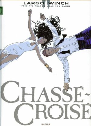 Largo Winch, Chassé-croisé TL avec ex-libris signé Francq