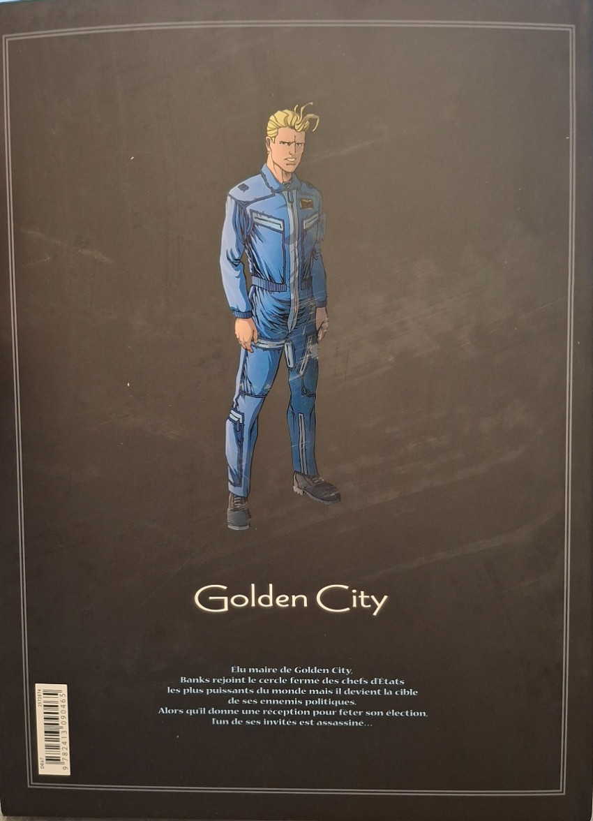 Golden City int 13 à 15 dédicacé Malfin + bleu + 5 ex-libris signés – Image 4