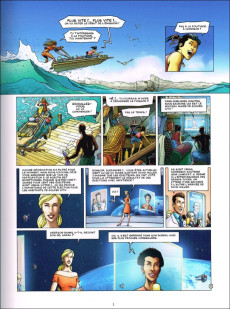 Golden City int 13 à 15 dédicacé Malfin + bleu + 5 ex-libris signés – Image 3