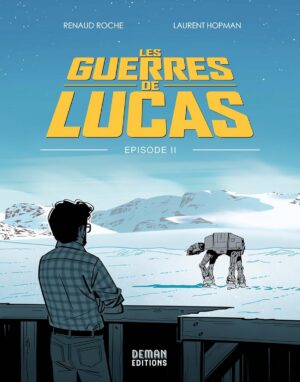 Les guerres de Lucas t2 + ex-libris signé Hopman