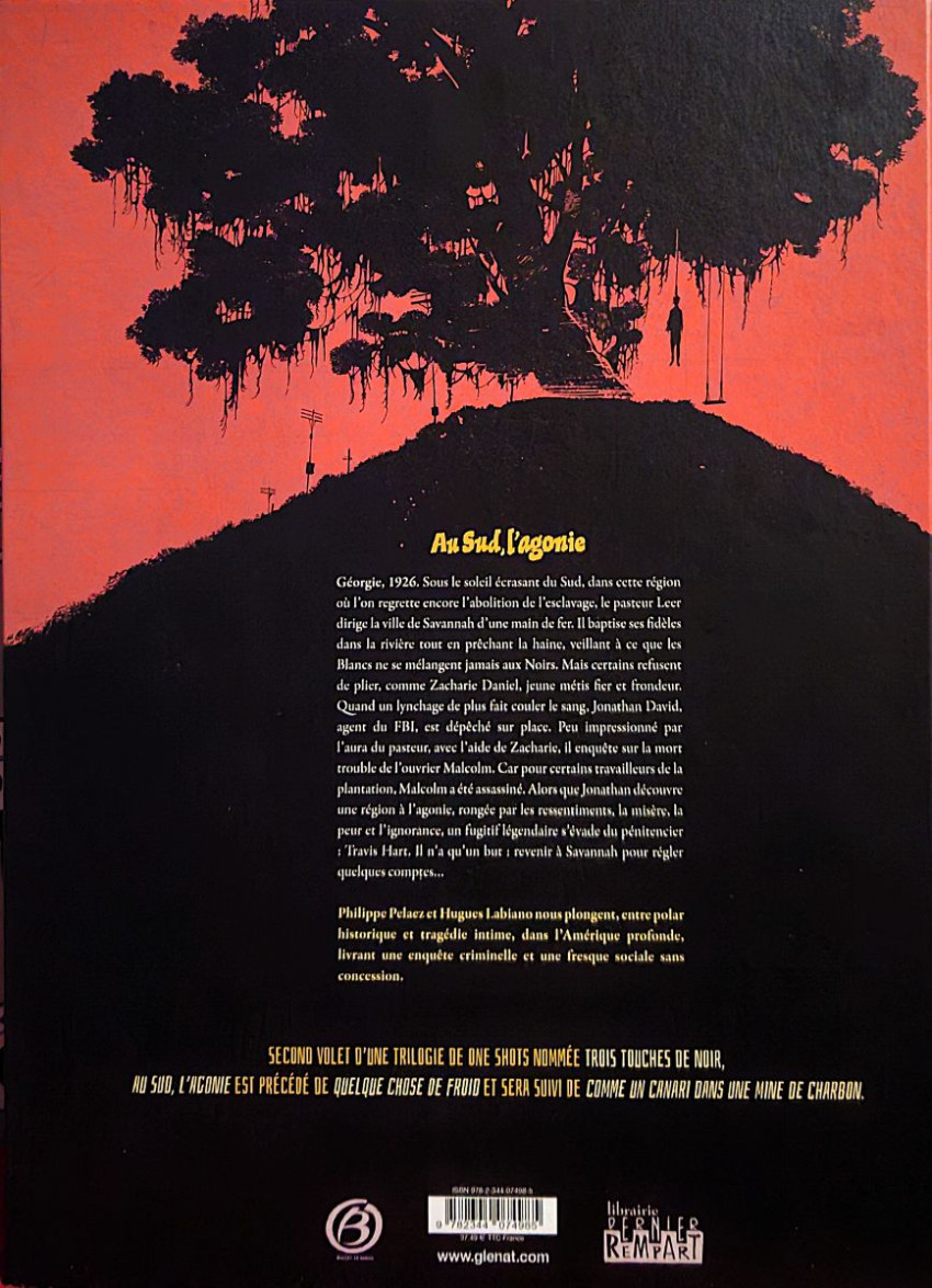 Au sud l'agonie, TL + 1 ex-libris num et signé Labiano – Image 5