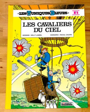 Les cavaliers du ciel, Tuniques Bleues TL numéroté GF