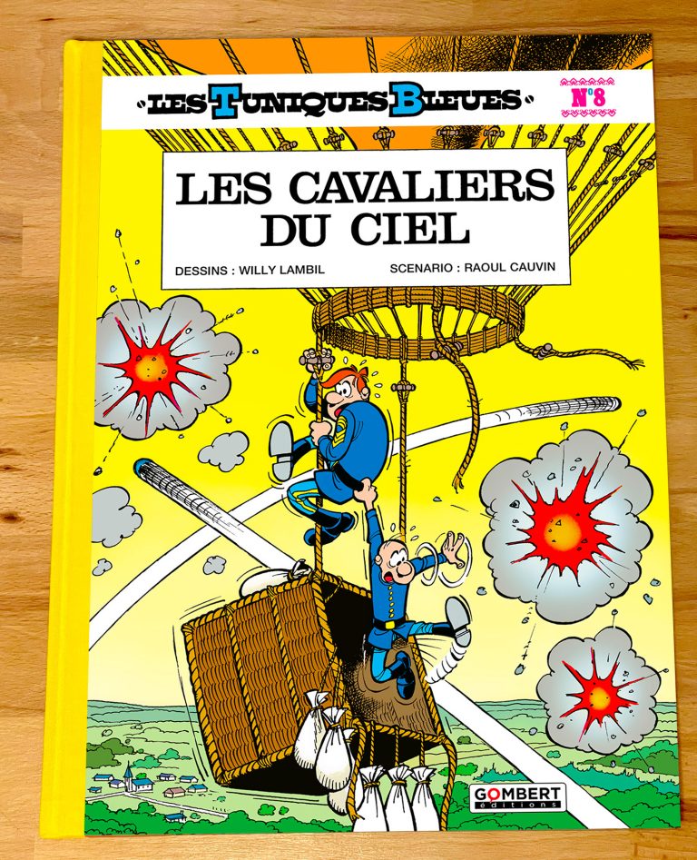 Les cavaliers du ciel, Tuniques Bleues TL numéroté GF
