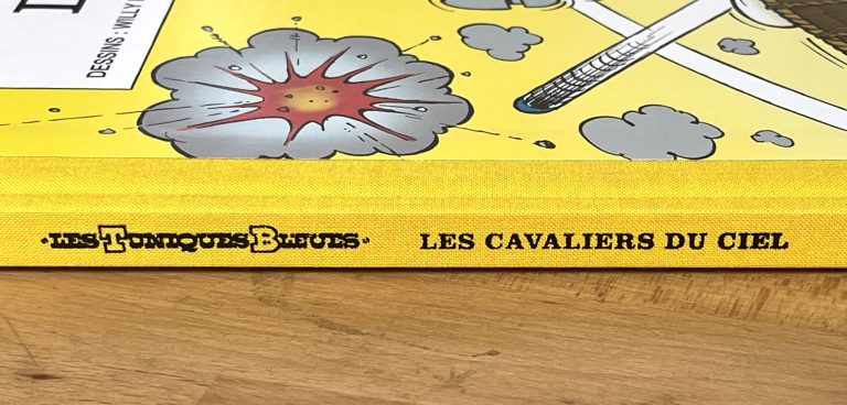 Les cavaliers du ciel, Tuniques Bleues TL numéroté GF – Image 2