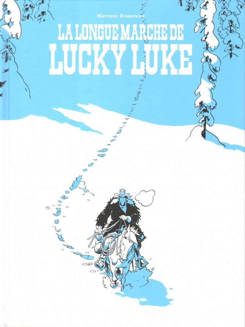 LOT La longue marche de Lucky Luke, TL – Image 5