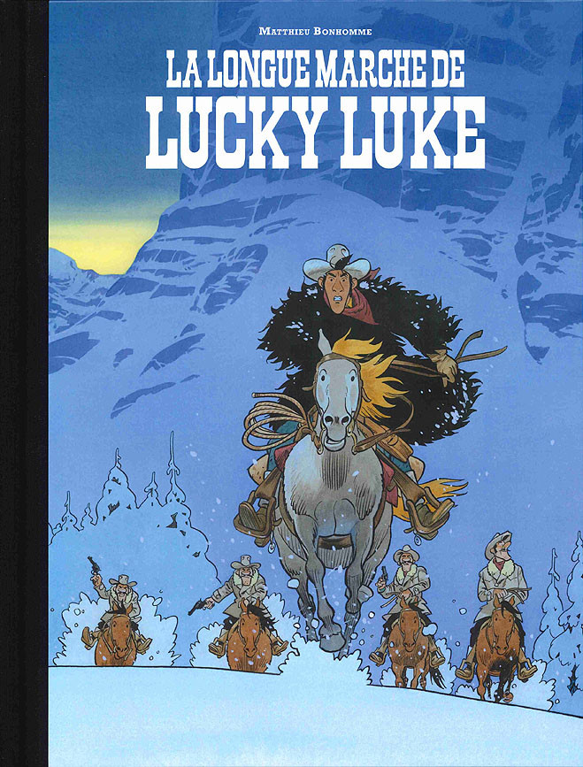 LOT La longue marche de Lucky Luke, TL – Image 2