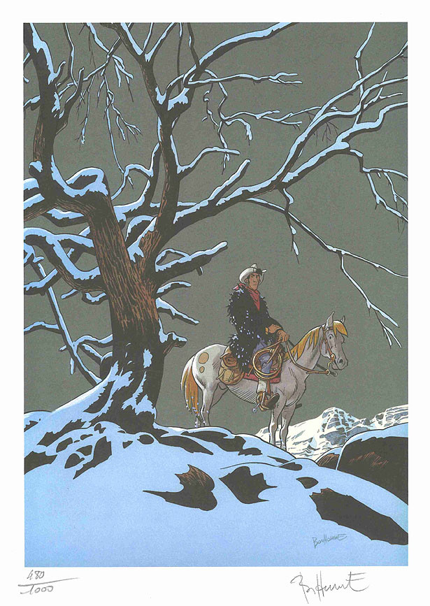 LOT La longue marche de Lucky Luke, TL – Image 4