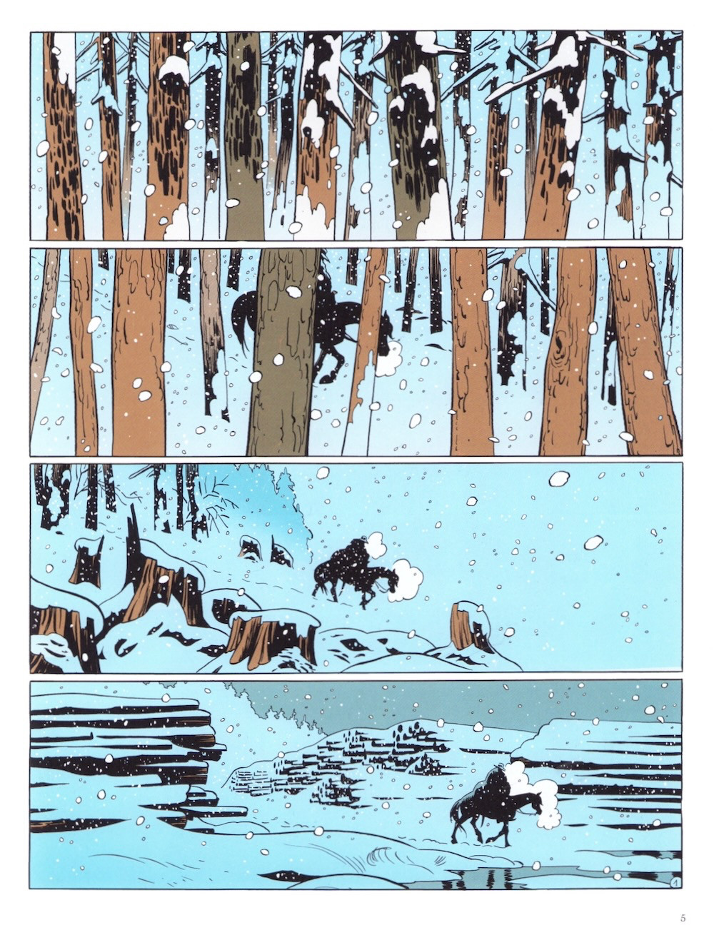 LOT La longue marche de Lucky Luke, TL – Image 6