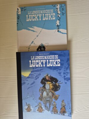 LOT La longue marche de Lucky Luke, TL