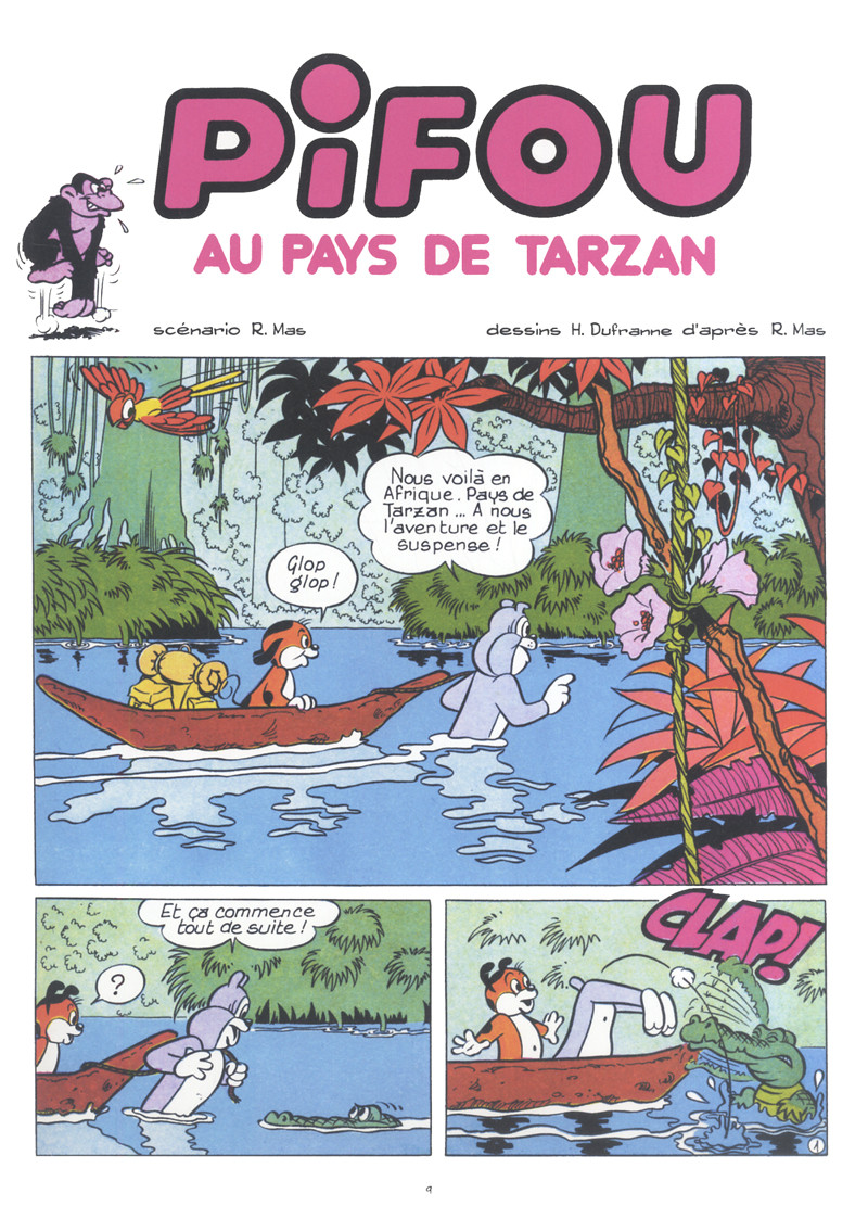 Pifou les inédits t.1 TL 50 ex dédicacé Dufranne avec 2 ex-libris – Image 4