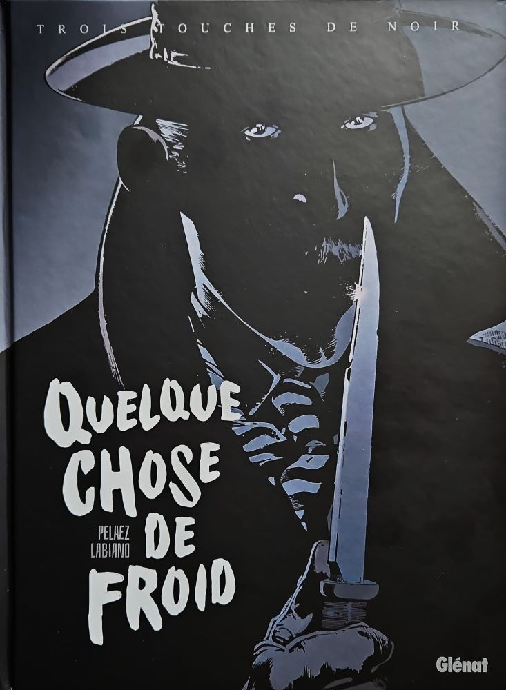 Quelque chose de froid signé + 1 ex-libris num et signé Labiano