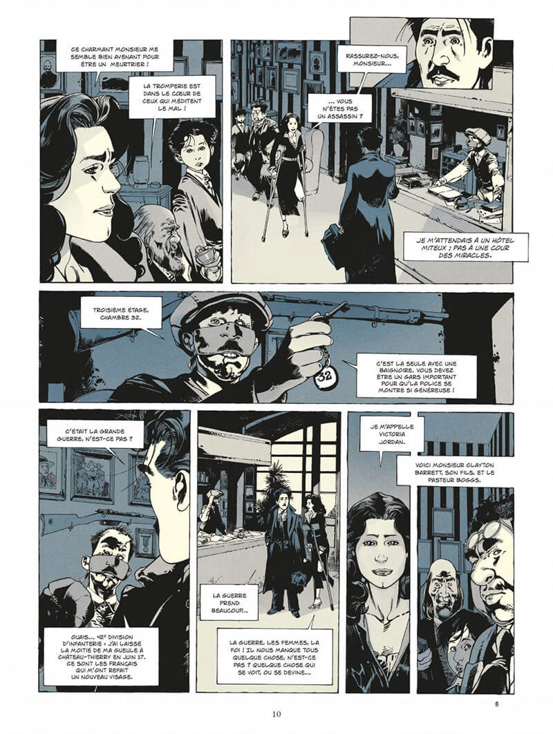 Quelque chose de froid signé + 1 ex-libris num et signé Labiano – Image 4