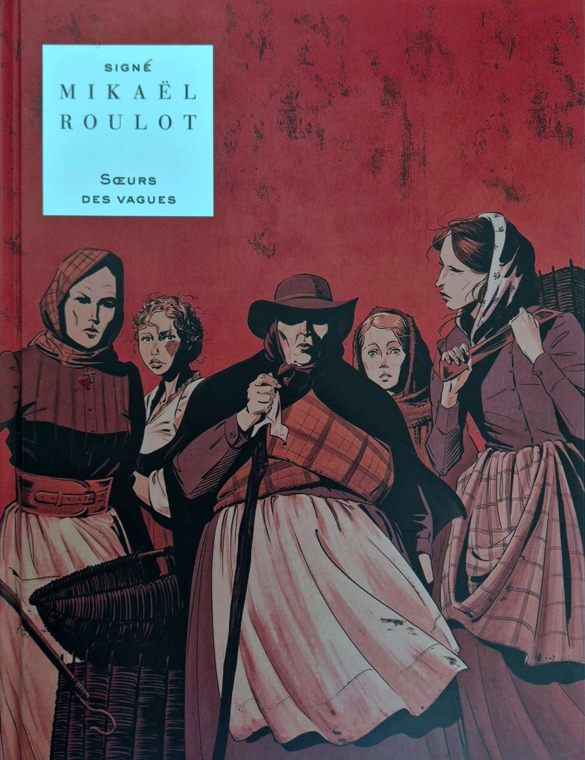 Sœurs des vagues, TL numéroté et signé Roulot