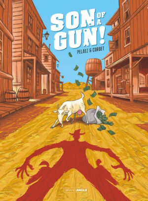 Son of a gun TL numéroté, signé et dédicacé Corbet