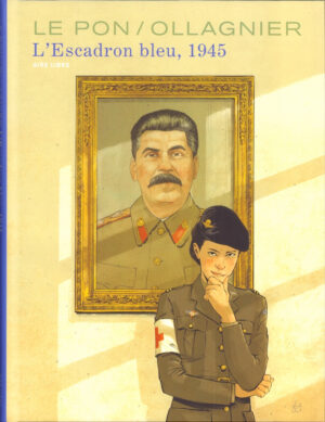 L'escadron bleu, 1945, première édition avec dossier presse