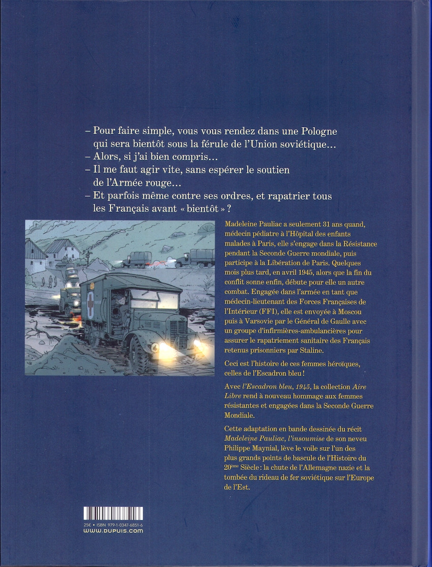 L'escadron bleu, 1945, première édition avec dossier presse – Image 2