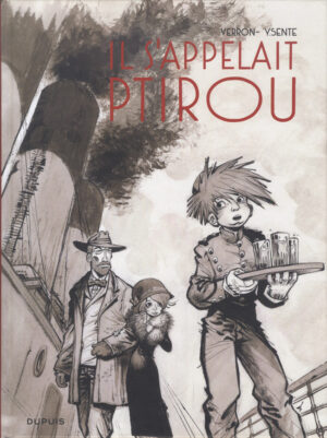 Il s'appelait Ptirou + catalogue dédicacé Verron + ex-libris