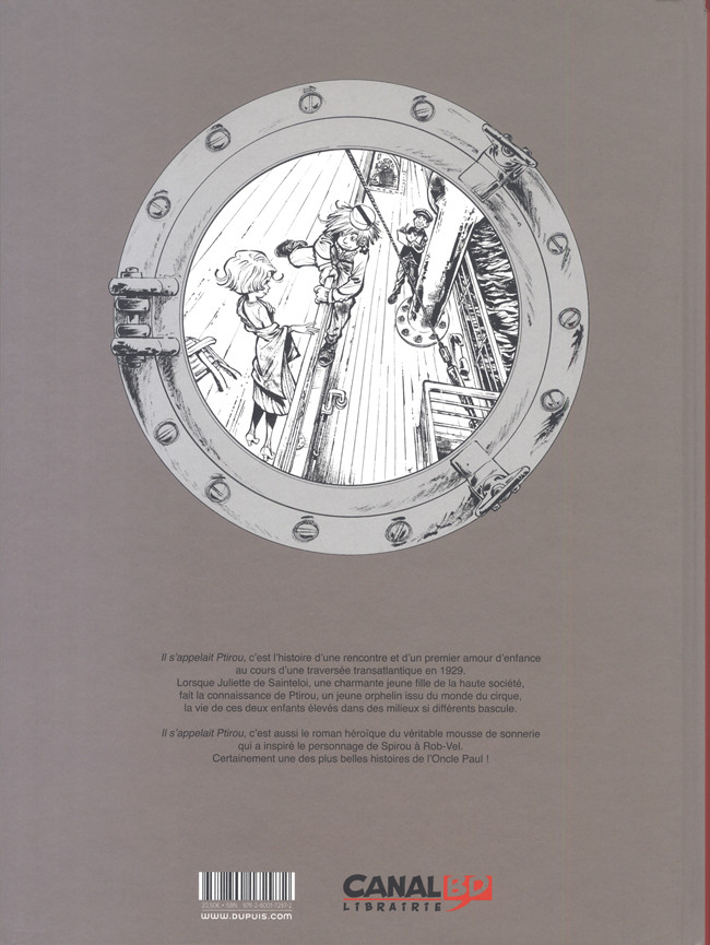 Il s'appelait Ptirou + catalogue dédicacé Verron + ex-libris – Image 3