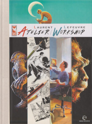 Lefeuvre Atelier Workshop dédicacé par l'auteur
