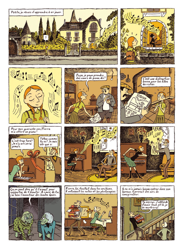 Ma vie posthume, ed intégrale, dédicacé par Zanzim – Image 4