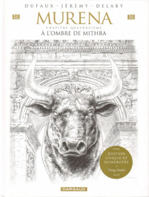 Murena à l'ombre de Mithra TL avec 2 ex-libris signés